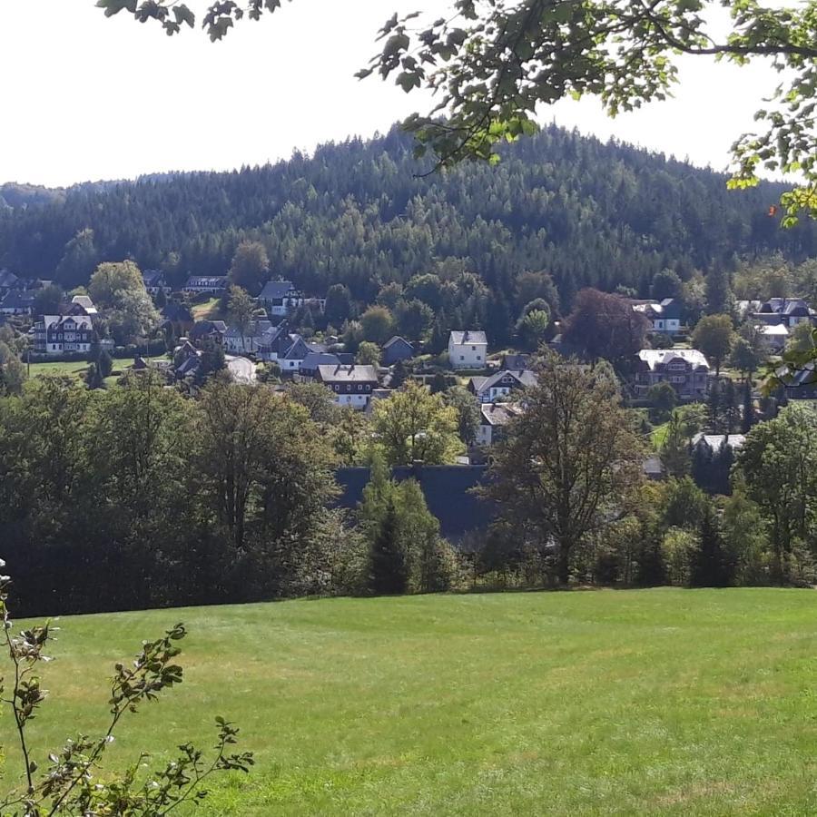 Haus Stefanie Elvire Apartment Altenberg ภายนอก รูปภาพ