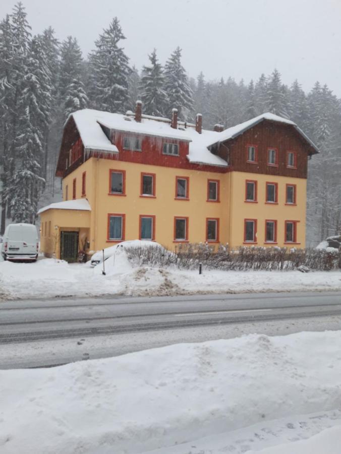 Haus Stefanie Elvire Apartment Altenberg ภายนอก รูปภาพ