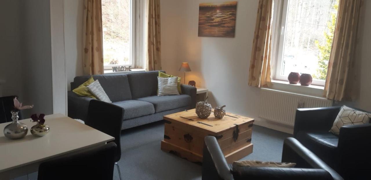 Haus Stefanie Elvire Apartment Altenberg ภายนอก รูปภาพ