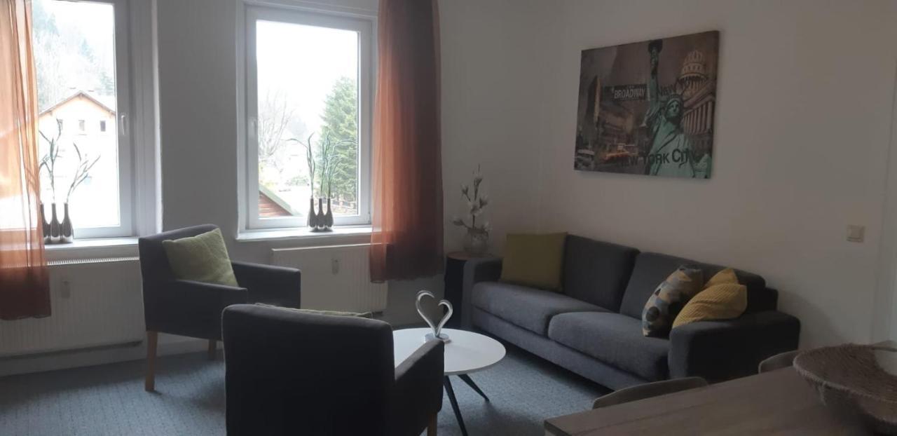 Haus Stefanie Elvire Apartment Altenberg ภายนอก รูปภาพ