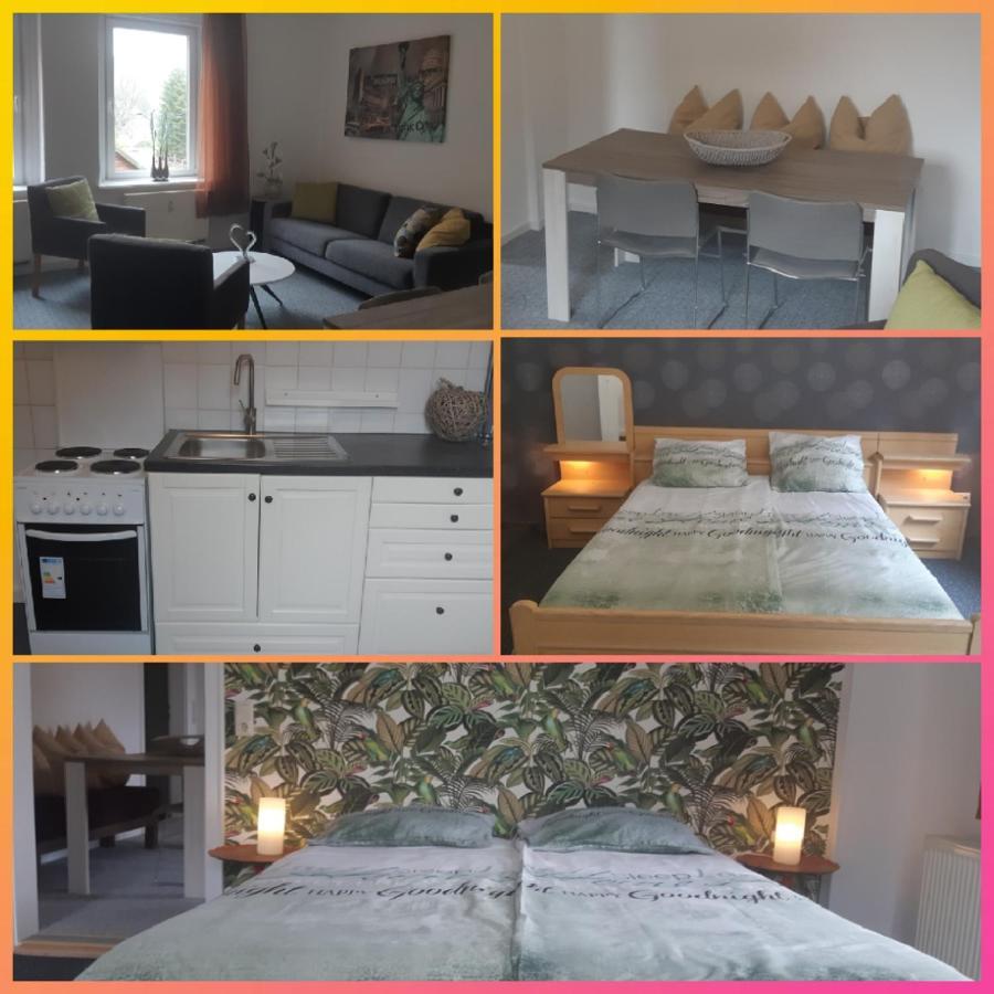 Haus Stefanie Elvire Apartment Altenberg ภายนอก รูปภาพ