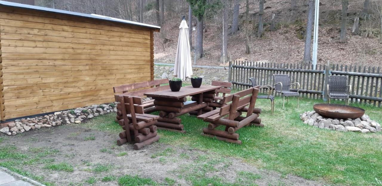 Haus Stefanie Elvire Apartment Altenberg ภายนอก รูปภาพ