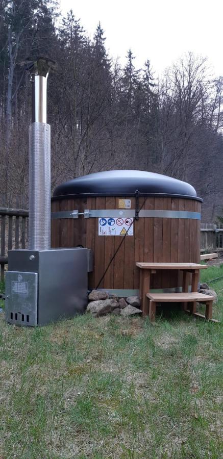Haus Stefanie Elvire Apartment Altenberg ภายนอก รูปภาพ