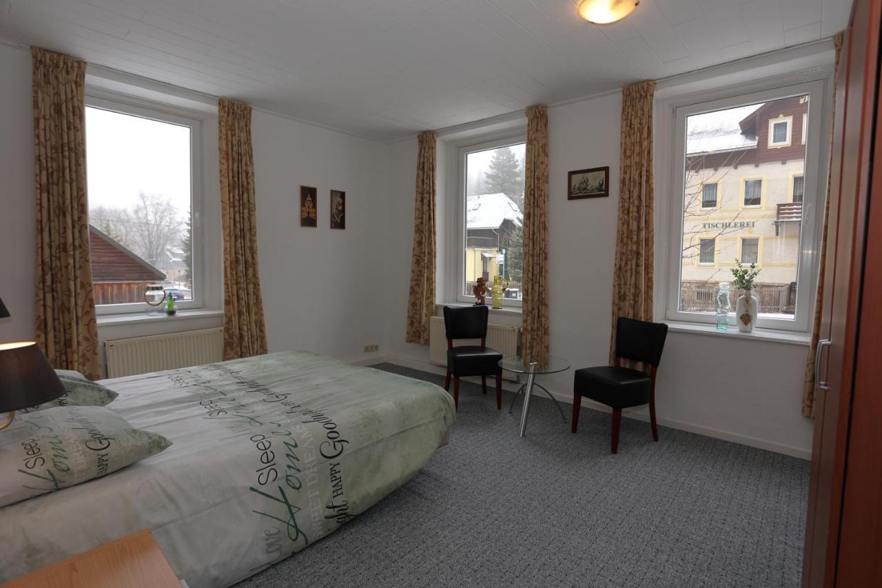 Haus Stefanie Elvire Apartment Altenberg ภายนอก รูปภาพ
