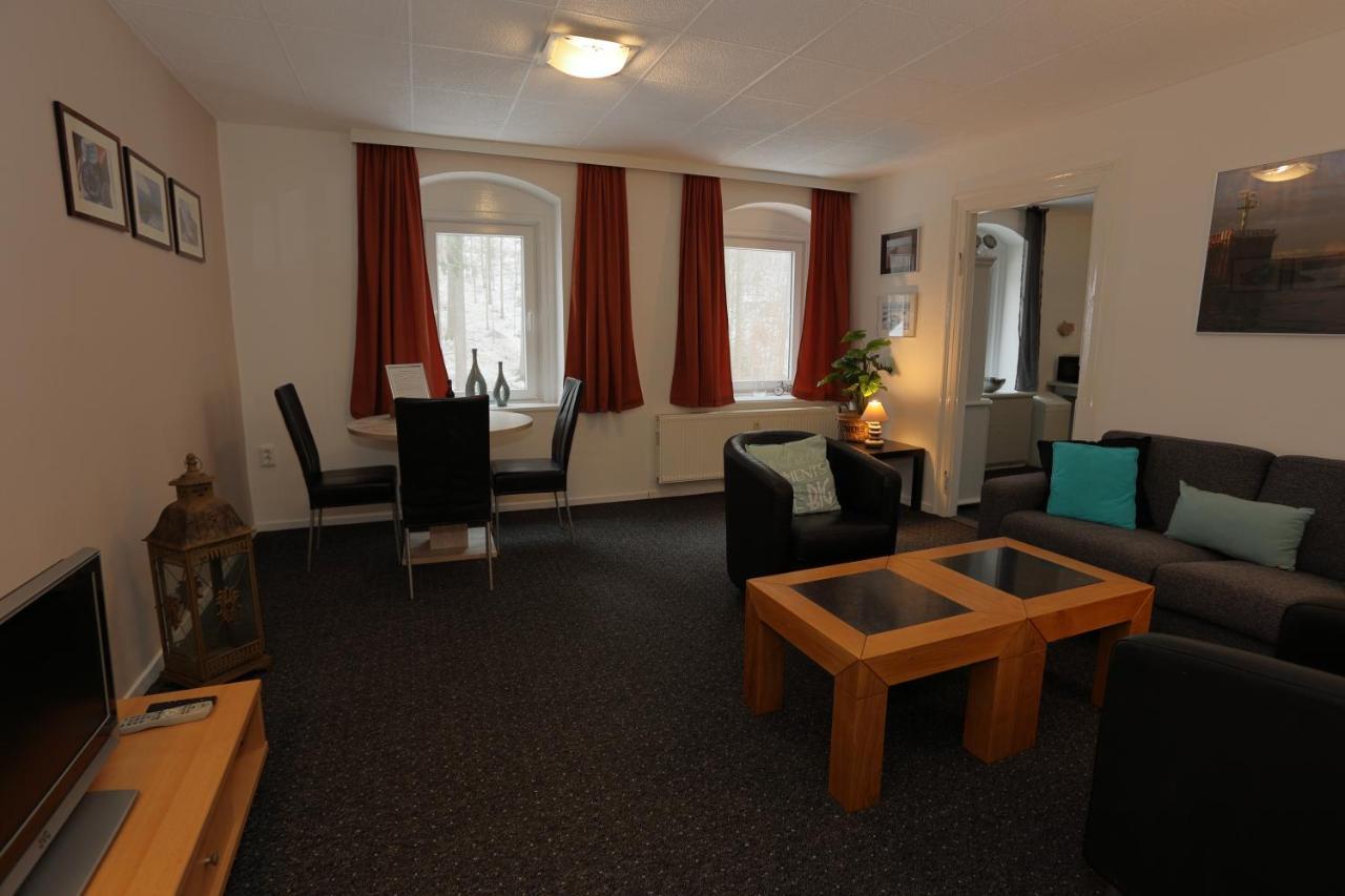 Haus Stefanie Elvire Apartment Altenberg ภายนอก รูปภาพ