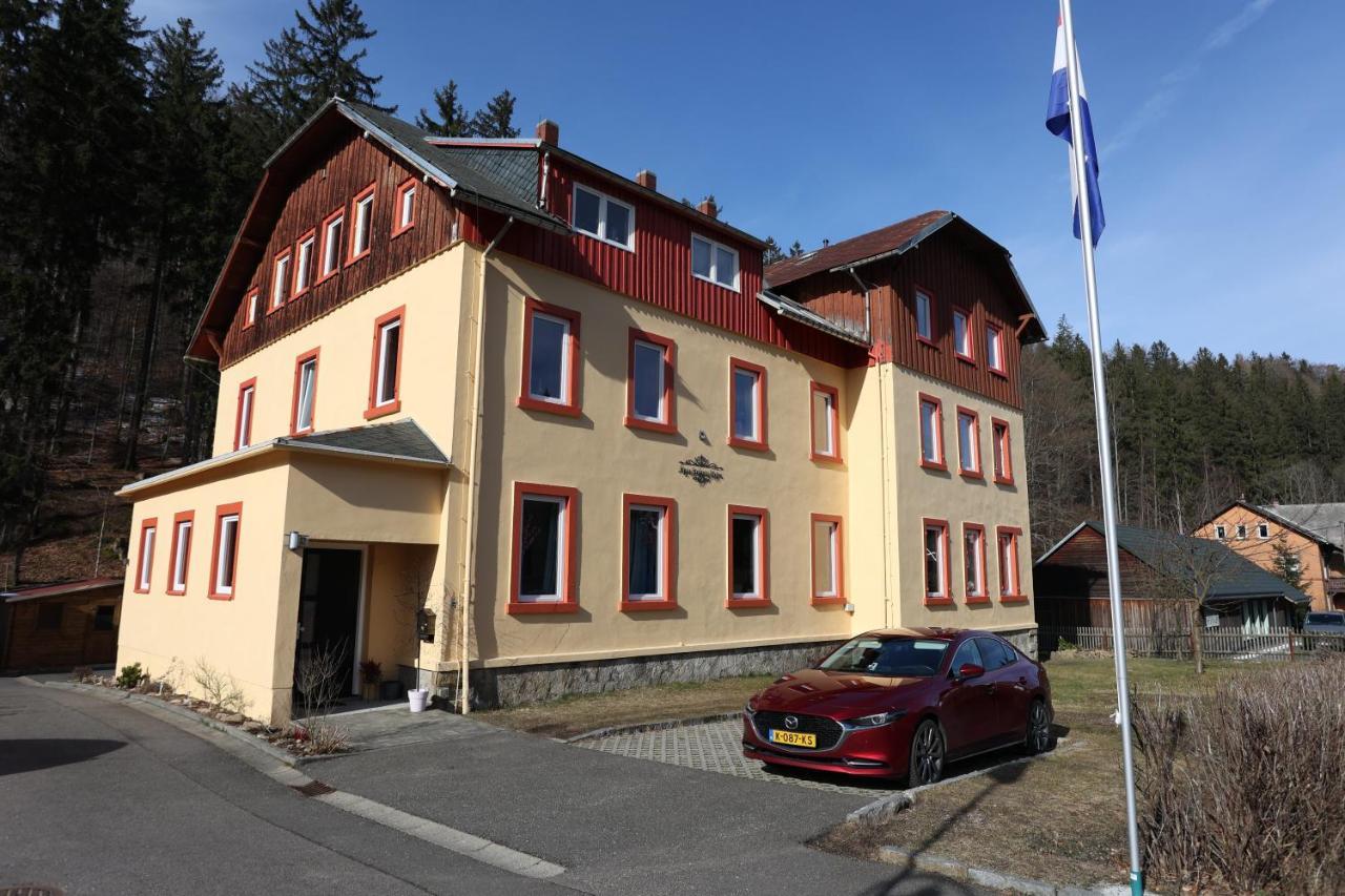 Haus Stefanie Elvire Apartment Altenberg ภายนอก รูปภาพ