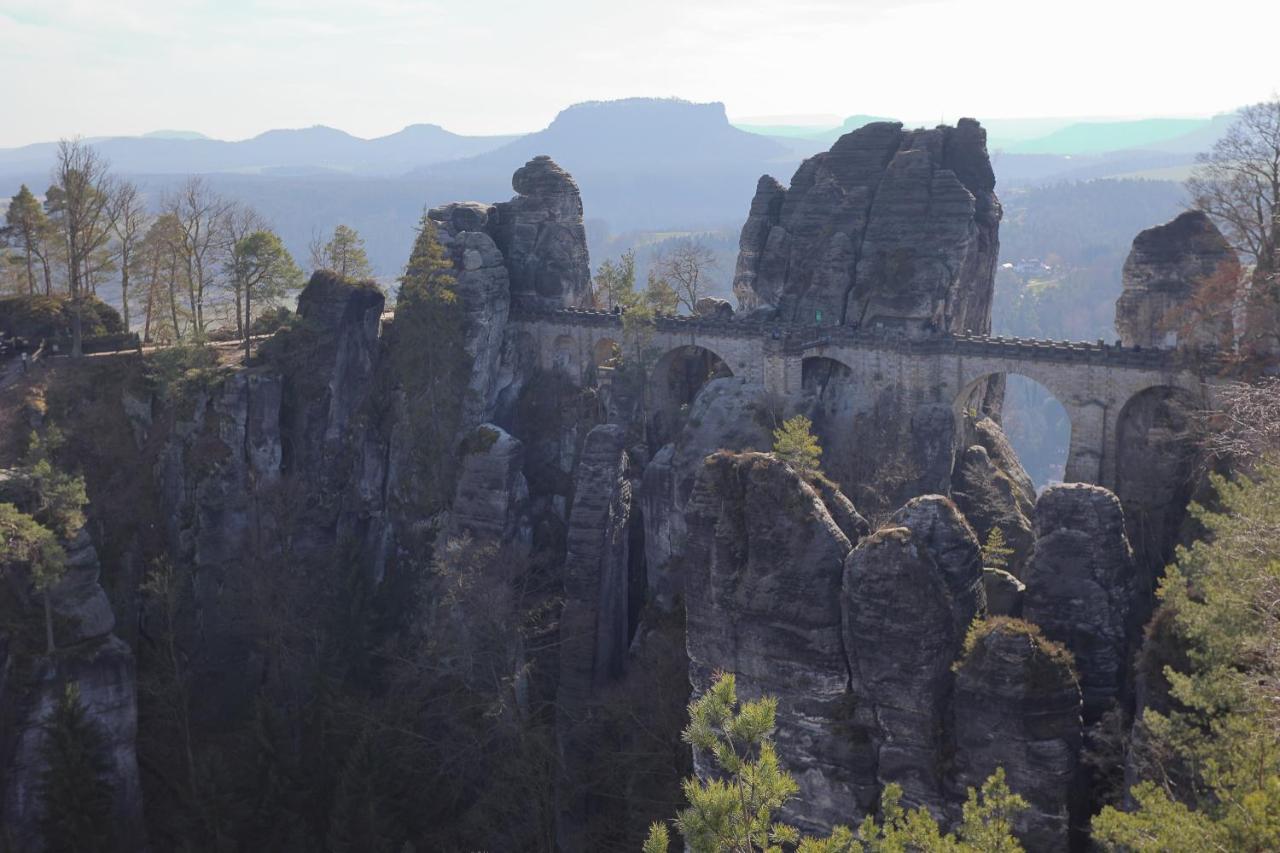 Haus Stefanie Elvire Apartment Altenberg ภายนอก รูปภาพ